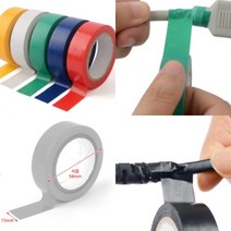 전기테이프 1P 전기선테이프 고무테이프, 녹색