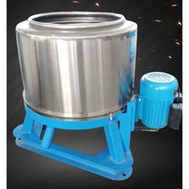 스텐 야채탈수기 짤순이 50kg 산업용 공업용 식품 물기제거, 2.2kW-220V 구리선 모터 45kg