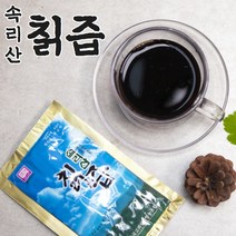 속리산칡즙 알칡즙국내산칡즙 야생칡즙 생칡즙 자연산칡즙 90ml 36포 국내 최초 전통식품 품질 인증