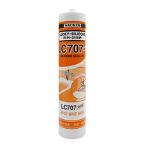 [낱개판매] 럭키실리콘 LC707 바이오 실리콘 욕실용 주방 실리콘, LC707 - 투명, 1개