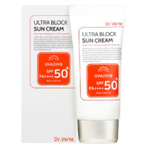 닥터벌트 울트라 블록 선크림 SPF50+ PA++++, 60ml, 3개