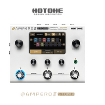 Hotone - Ampero II Stomp / 차세대 앰프 모델러 & 멀티이펙터 (전용어댑터 포함) 전용어댑터 포함 (DC18V 3.3A)