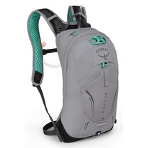 Osprey Sylva 5 여성용 바이크 하이드레이션 백팩 유압 저장소 포함 다운드래프트 그레이, Downdraft Grey