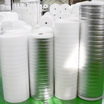 보름달비닐 일반 발포지 은박발포지 대형 5T, 1개, 5Tx1000x25M(은박)