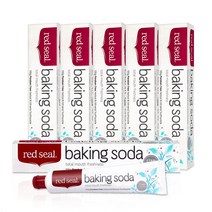 레드씰 베이킹소다 치약 100g x6개 코스트코 뉴질랜드 저자극 기능성 치약 readseal 레드실, 6개