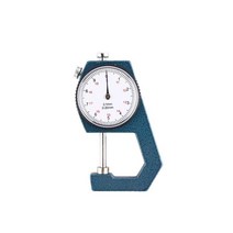 다이얼 디지털 두께 후도계 필름 0.001mm 게이, 포인터 0-10 플랫 헤드 mm(알루미늄 합금)