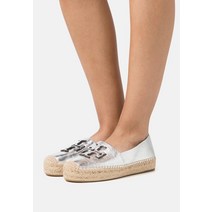 Tory Burch 토리 버치 INES 플랫폼 에스파드리유 실버