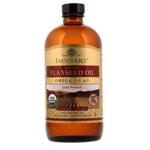 솔가 어스 소스 아마씨 유 플랙스 오일 473Ml Aa13344 Top Brand 해외 직구상품