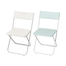 이케아 FEJAN 야외의자의자스툴접이식의자, 화이트_902.553.08