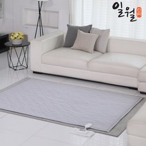 일월 순면 온열매트 69792, 더블