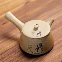 다은솜마켓 도자기 술 주전자 차우리기 1인 홈카페 도자기티팟 세라믹 주전자, F