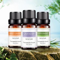 식물성 퓨어 아로마 테라피 에센셜 오일 5종 10ml M10990, 유칼립투스