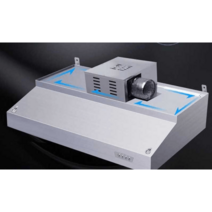 배기 후드 닥트공사 국소배기장치 연기흡입 환기 덕트, 680W 단일 팬 100X60
