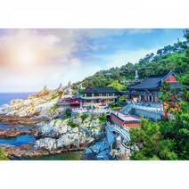 1000피스 직소퍼즐 - 부산 해동 용궁사, 단품, 단품