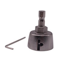 디버링툴 공구 챔퍼 디버링 외부 도구 3-22mm 스테인레스 스틸 금속 드릴링 버 제거 클린 볼트 육각 액세서리, [01] 3 to 22mm