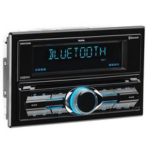 Sound Storm Labs DDML28B 또는 DDC28B 멀티미디어 자동차 스테레오 - 더블 딘투스 오디오 및 핸즈프리 통화 MP3 플레이어 USB 포트 AUX 입력 AM/F