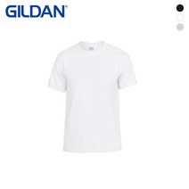 (GILDAN) 남녀공용 무지 티셔츠