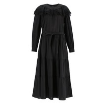 써스데이아일랜드 [여성]레이스 카라 롱 원피스(T226MOP159W) 396883