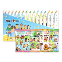 짱구는 못말려 판박이 젤리 50g 1곽 (15개입)