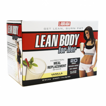 Labrada 린바디 여성 식사대용 단백질 쉐이크 20팩 (980g 20서빙), 1개, 딸기아이스크림