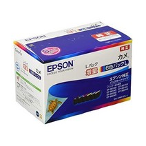EPSON 엡손 Genuine Epson Turtle KAM - 6CL L Ink Cartridge 6 Color Pack Extra 카트리지 6색 복사기 마젠타 대용량 정품, Pack of 6 colors