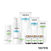 [Treatis] 트리티스 로션 크림 워터젤 마스크 기획세트, 베리어 리커버리 로션 200ml_트리티스 콜라겐 3팩+