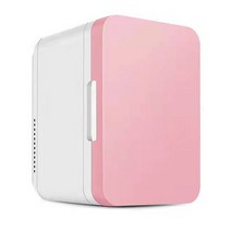 미니냉장고 음료수냉장고 술장고 8L 미니 냉장고 자동차 홈 소형, 03 pink, 03 pink