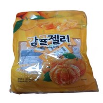 감귤 젤리 160g, 3개
