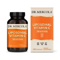 닥터머콜라 리포조말 비타민C 1000mg Liposomal 비타민씨 60 180캡슐 리포솜, 1개, 60정 / 1개월분