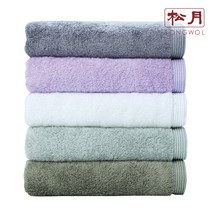 송월타올 천연대나무 호텔수건 마몽드 뱀부190G, 1장, 그레이