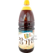 세종푸드 골드 참기름 100% 1.8L, 1개