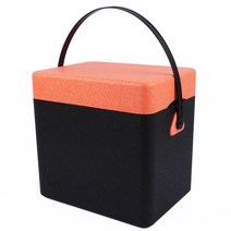 이백 보온보냉 쿨러박스, 오렌지, 20L