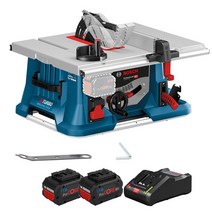 보쉬 GTS18V-216 충전 테이블쏘 18V 8.0Ah 세트 8인치, 단품