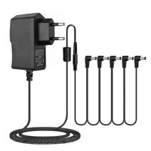 기타 효과 페달 케이블 어댑터 전원 플러그 길이 2 미터, EU plug