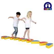 [AKMALL][아이소파] 유아체육교구 원반원디딤매트 1세트