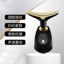갈바닉 마사지기 LED 울쎄라 주름개선 목주름 얼굴 리프팅 홈케어 디바이스, 04.D