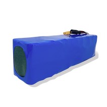된 48V 30000mAh 500w 13S3P XT60 18650 30Ah 리튬 이온 배터리 전기 자전거 스쿠터 BMS 충전기 포함, [04] Bullet-SM, 1개
