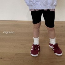 디그린 숏츠 레깅스 토들러 유아 키즈