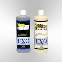 이엑스큐 7000방 컴파운드 화이트 다크 EXQ 7000 COMPOUND SN1075W(1L) SN1071D(1L) 미세 스크래치 스월마크 제거 신차유지관리용, 7000 컴파운드 W (화이트)