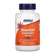 나우푸드 이노시톨 500mg 100베지캡슐 스테아르 산, 1개, 기본