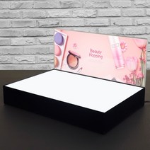 LED 전시라이트 박스 아크릴 POP EF0320 미니 다이, LED 300X200+POP 300mm