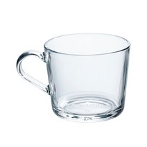 이케아 카페 강화유리 라떼 차 머그컵 머그잔 240ml 투명