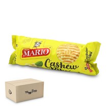 마리오 캐슈넛 비스킷 90g (1박스-48개), 1개