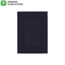 문화 F696-7 A4 우단상장케이스/우단상장화일