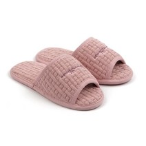 [국내산] 컴피 거실화 싱글/더블쿠션 (층간소음방지 미끄럼방지 편안한 쿠션 세탁기 세탁가능), 핑크, 더블쿠션