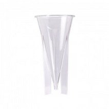 허브인 소이캔들 만들기 젤 캔들재료 DIY, 원뿔형필라 PC몰드, 1개