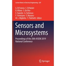 (영문도서) Sensors and Microsystems: Proceedings of the 20th Aisem 2019 National Conference Hardcover, Springer, English, 9783030375577