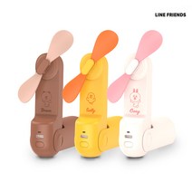 라인프렌즈 스윙 휴대용 미니 선풍기, KHN-F8-MINI, 코니