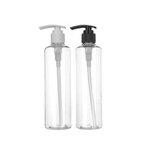 허브스프레이 100~500ml 디스펜서(로션펌프)용기, 투명용기 검정캡, 300ml, 1개