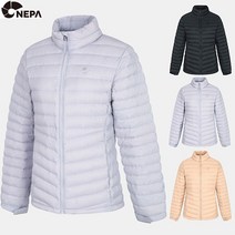 네파 NEPA 송파점 여성용 간절기 착장이 가능한 기본형 리사이클 원단을 사용한 친환경 제품 로디 다운 자켓 7I82003 SP다운자켓
